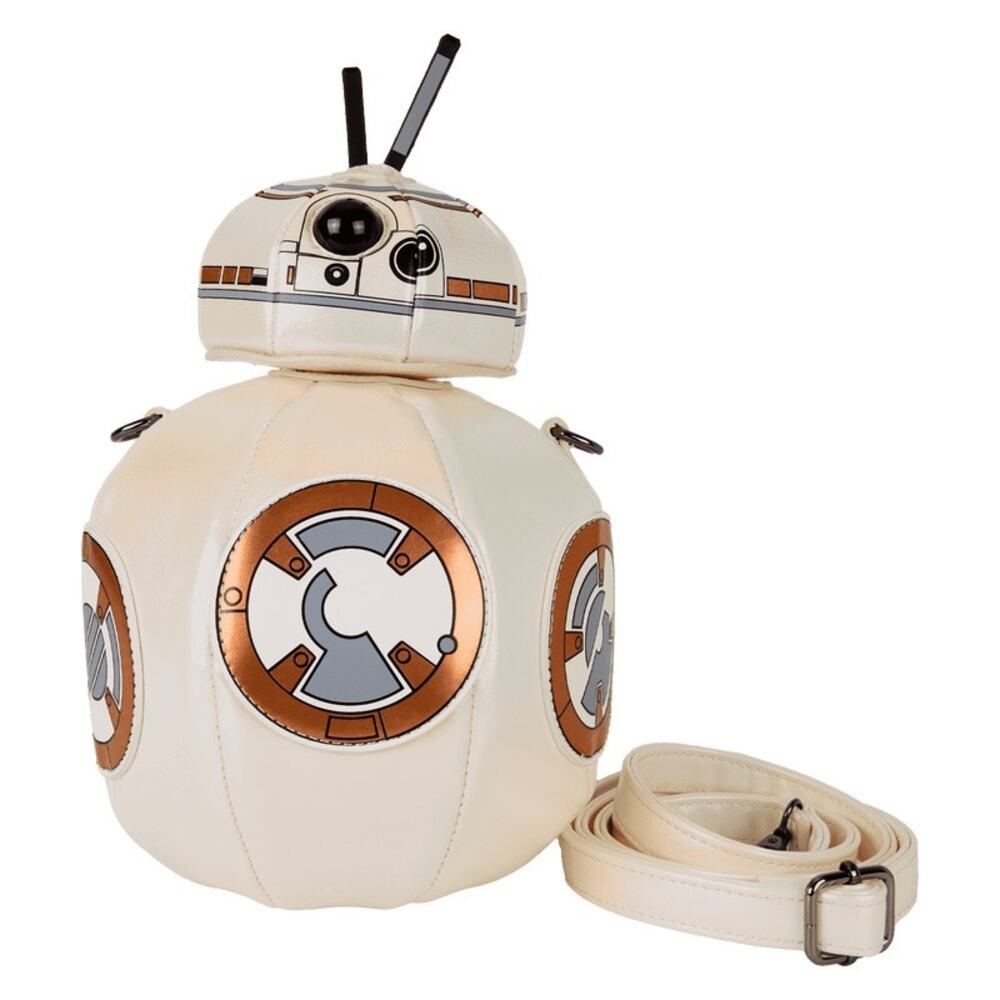 Loungefly Star Wars: The Force Awakens BB-8 Droid Figural Crossbody Bag NWT